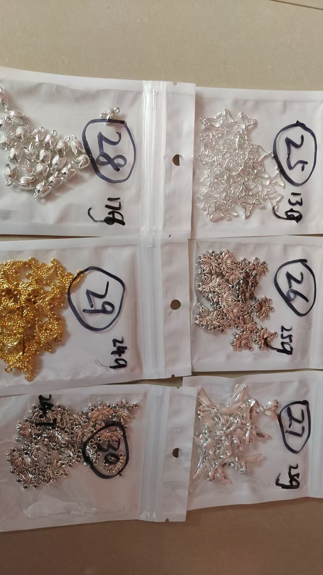 合金パーツ祭り