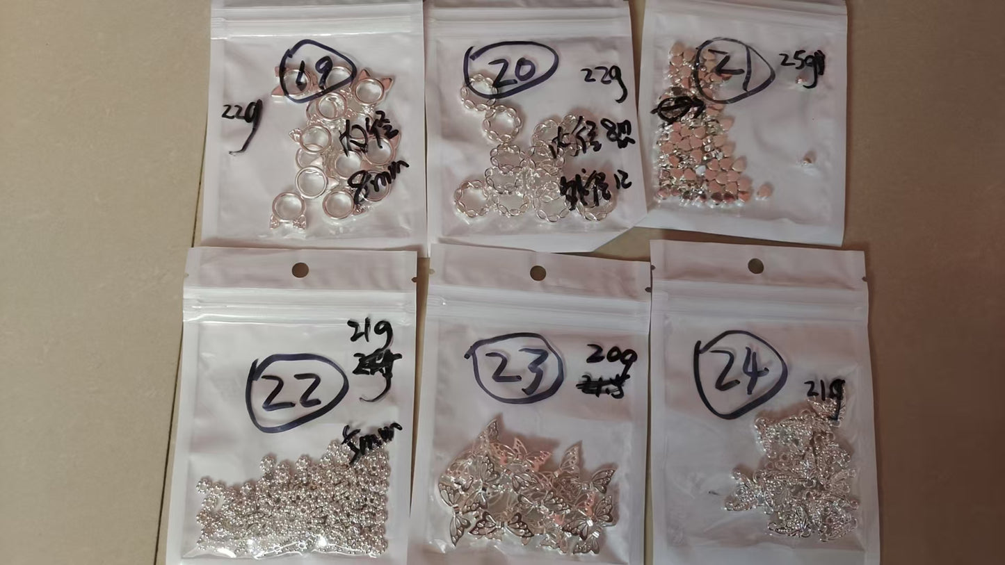 合金パーツ祭り