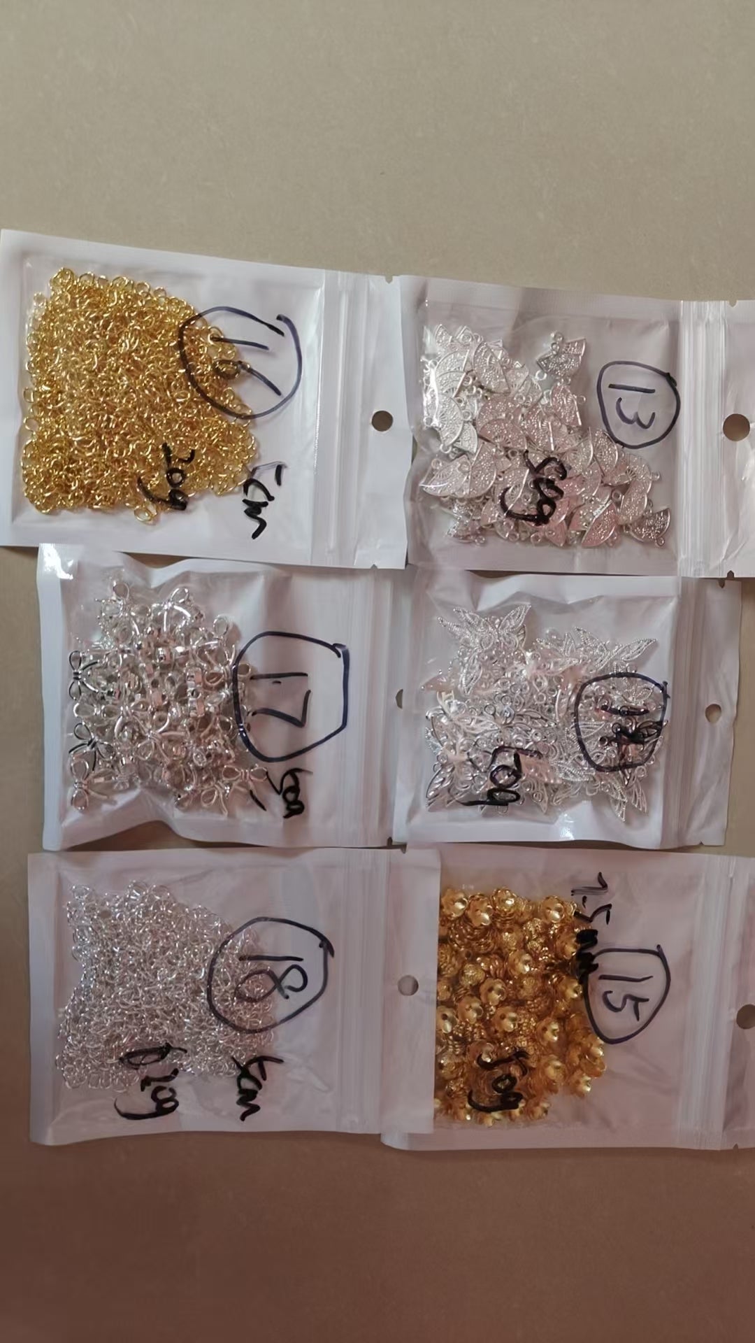 合金パーツ祭り