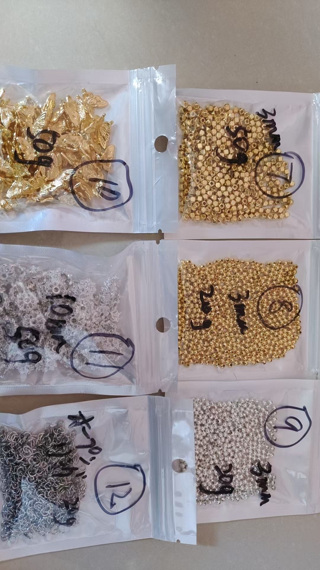 合金パーツ祭り