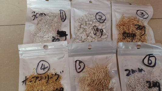 合金パーツ祭り